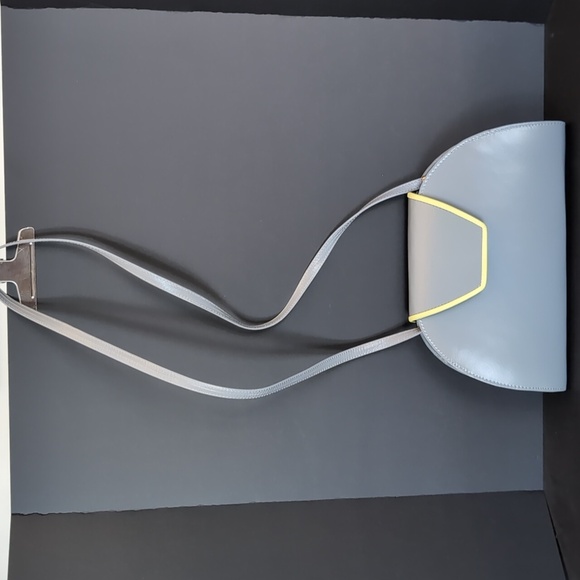 Vintage Jacques Vert Iridium Gray Womans Small Evening Bag. - Picture 2 of 13